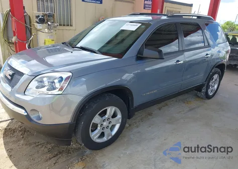 2008 GMC Acadia Sle-1 z USA, uszkodzony, nr VIN 1GKER13748J161200